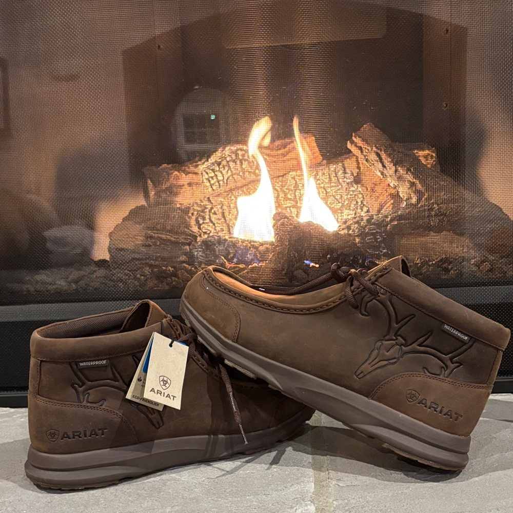 Ariat Spitfire Outdoor H2O,Antler,oily distressed,genuine leather,waterproof